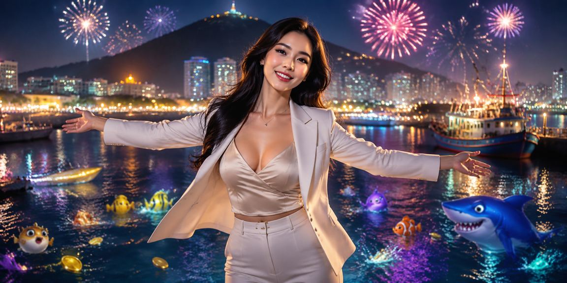 Hình ảnh biển Vũng Tàu trong lễ hội câu cá, biểu tượng giải trí cân bằng